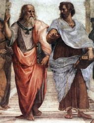 Platon og Aristoteles